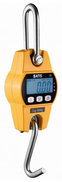 Control hook scale range 100kg accuracy 50g Satis OCS-L red Packaging status original