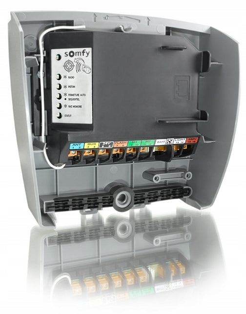 Control panel Somfy for swing gate drives SGS / Exavia / Axovia EAN (GTIN) 3660849528003