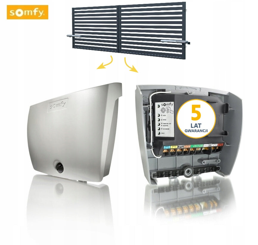 Control panel Somfy for swing gate drives SGS / Exavia / Axovia