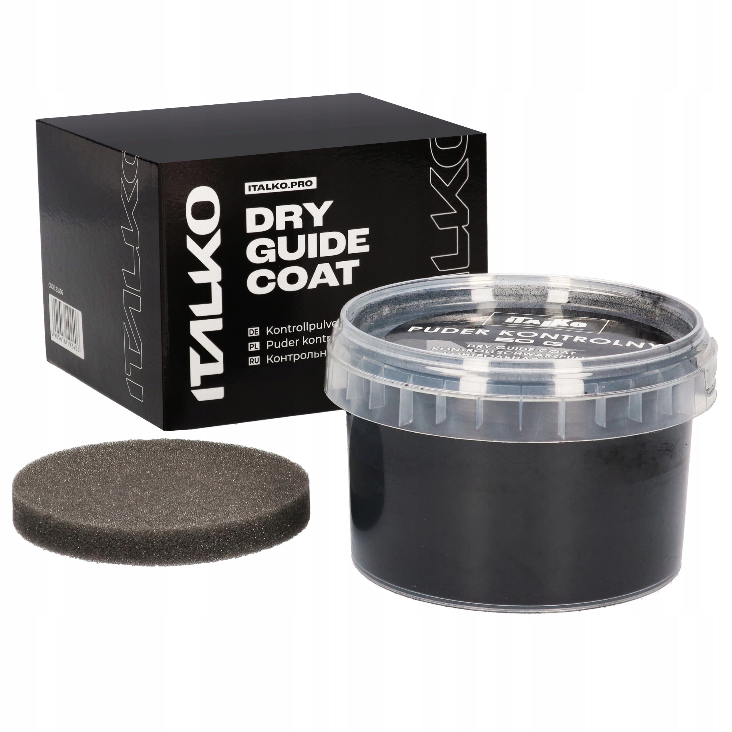 Control powder ITALKO with applicator black 50G