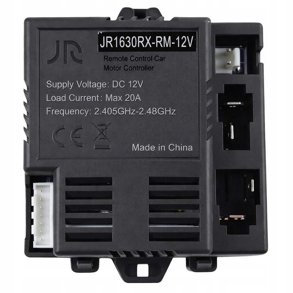 Control unit 12V - 2.4G - control unit - AUDI SQ8 - JR1630RX-RM-12V Packaging status original