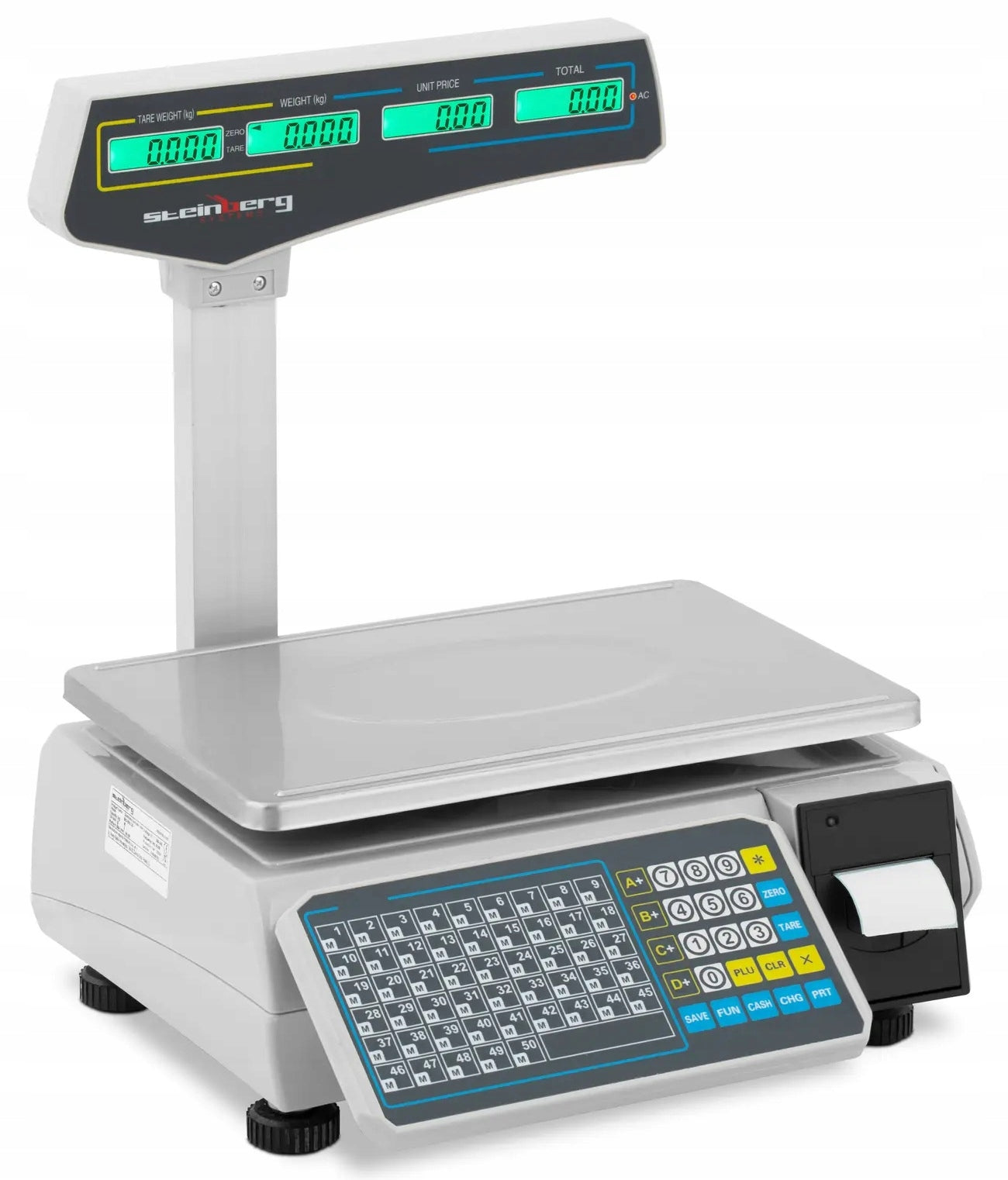 Control weight 30kg/15g 38x26,5cm STEINBERG SBS-EBS-101 10031282