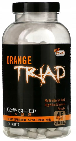 Controlled Labs Orange Triad Multi-Vitamin 270 tablets