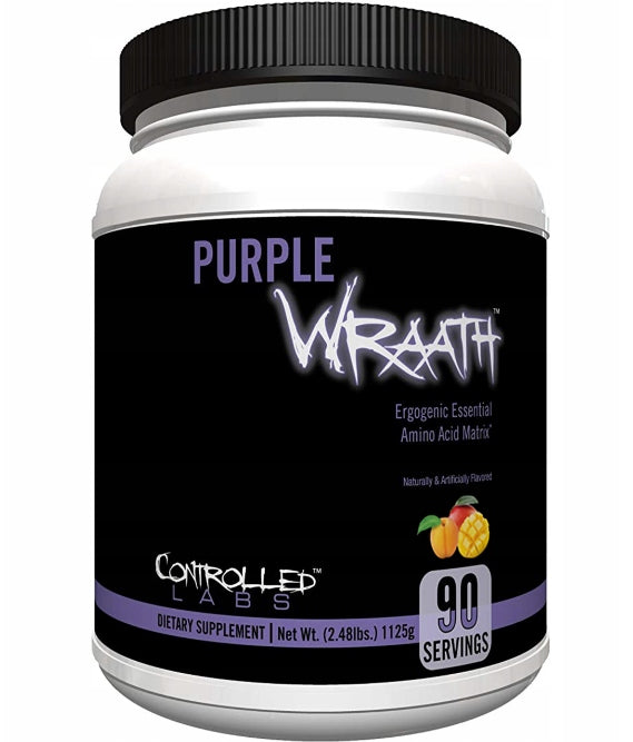 Controlled Labs Purple Wraath 1125 9 Amino EAA BCAA CarnoSyn Citrulline AAKG