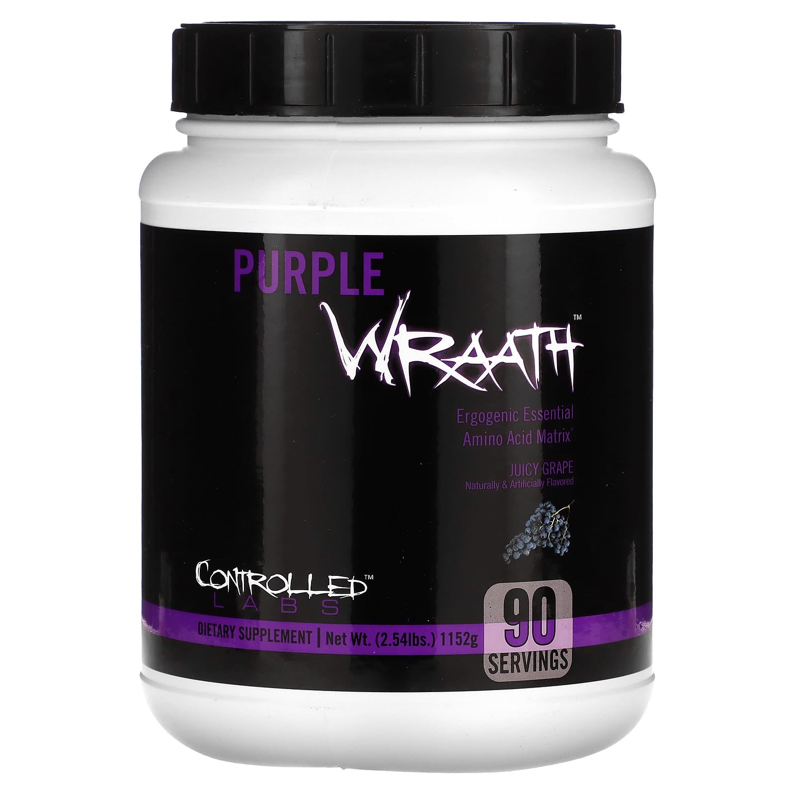 Controlled Labs, Purple Wraath, juicy grape, 1152 g