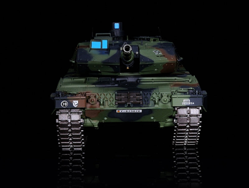 Controlled Tank 1:16 German Leopard II A6 RTR 2.4Ghz - Heng Long 3889-1B(P) EAN (GTIN) 6947930438890
