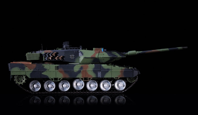 Controlled Tank 1:16 German Leopard II A6 RTR 2.4Ghz - Heng Long 3889-1B(P) Manufacturer code 3889-1B
