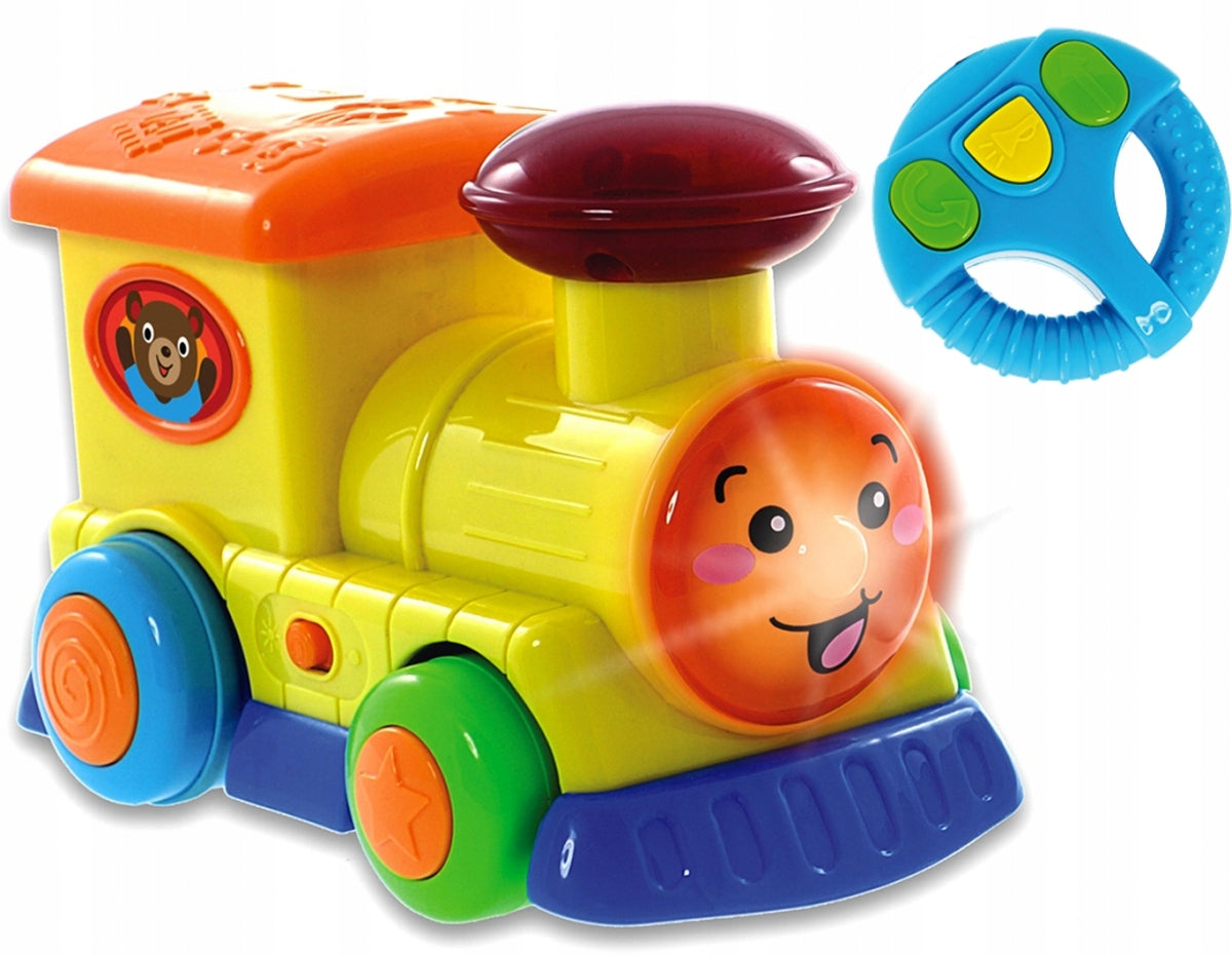 Controlled locomotive + steering wheel Winfun 001156 Brand Smily Play