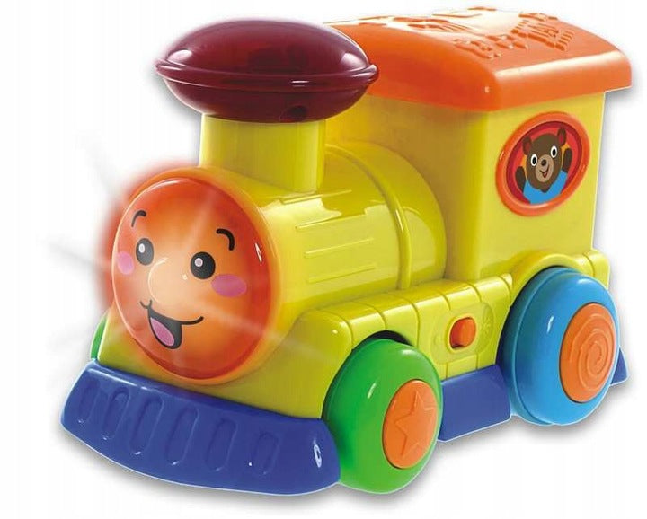 Controlled locomotive + steering wheel Winfun 001156 Manufacturer code 001156