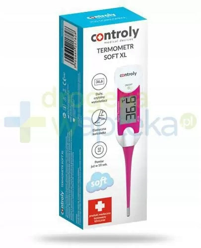 Controly Soft XL electronic thermometer 1 piece
