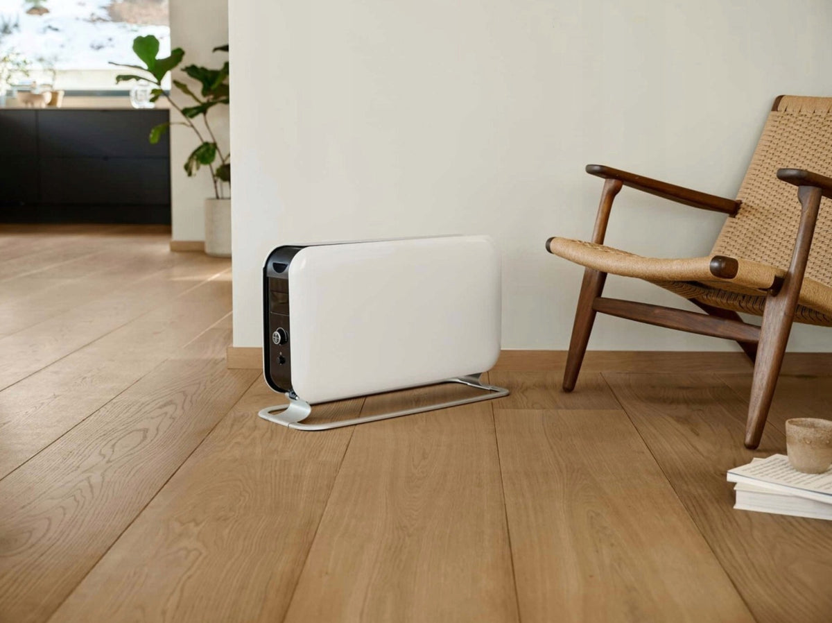 Convection heater electric floor 1500 W white Mill Heating power 1500 W