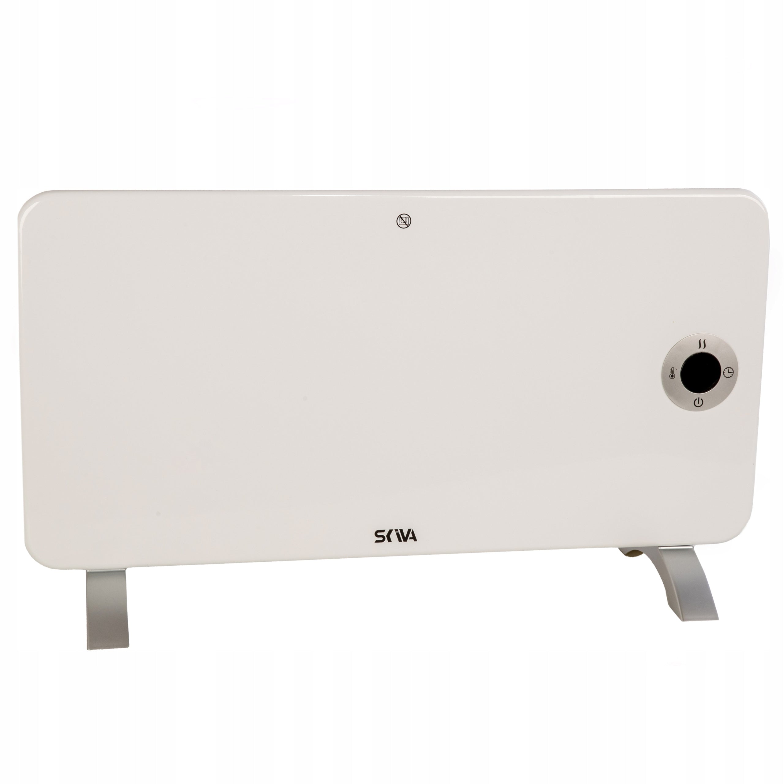 Convector 2000W Electric Convector Heater White WiFi + Feet