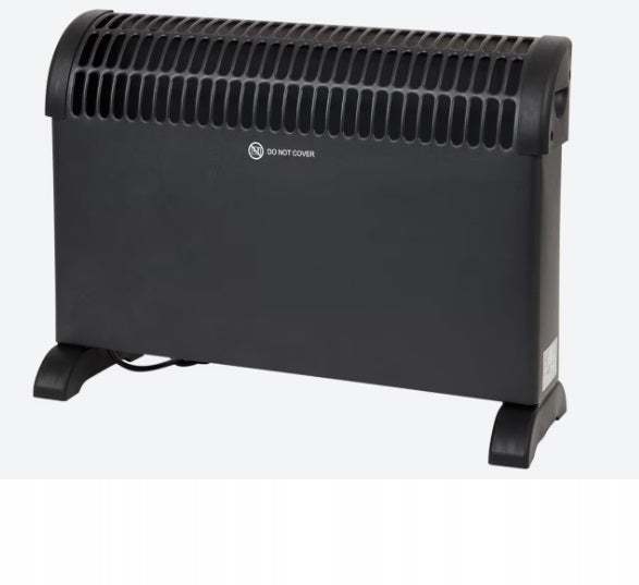 Convector HEATER Alpina black 2000W