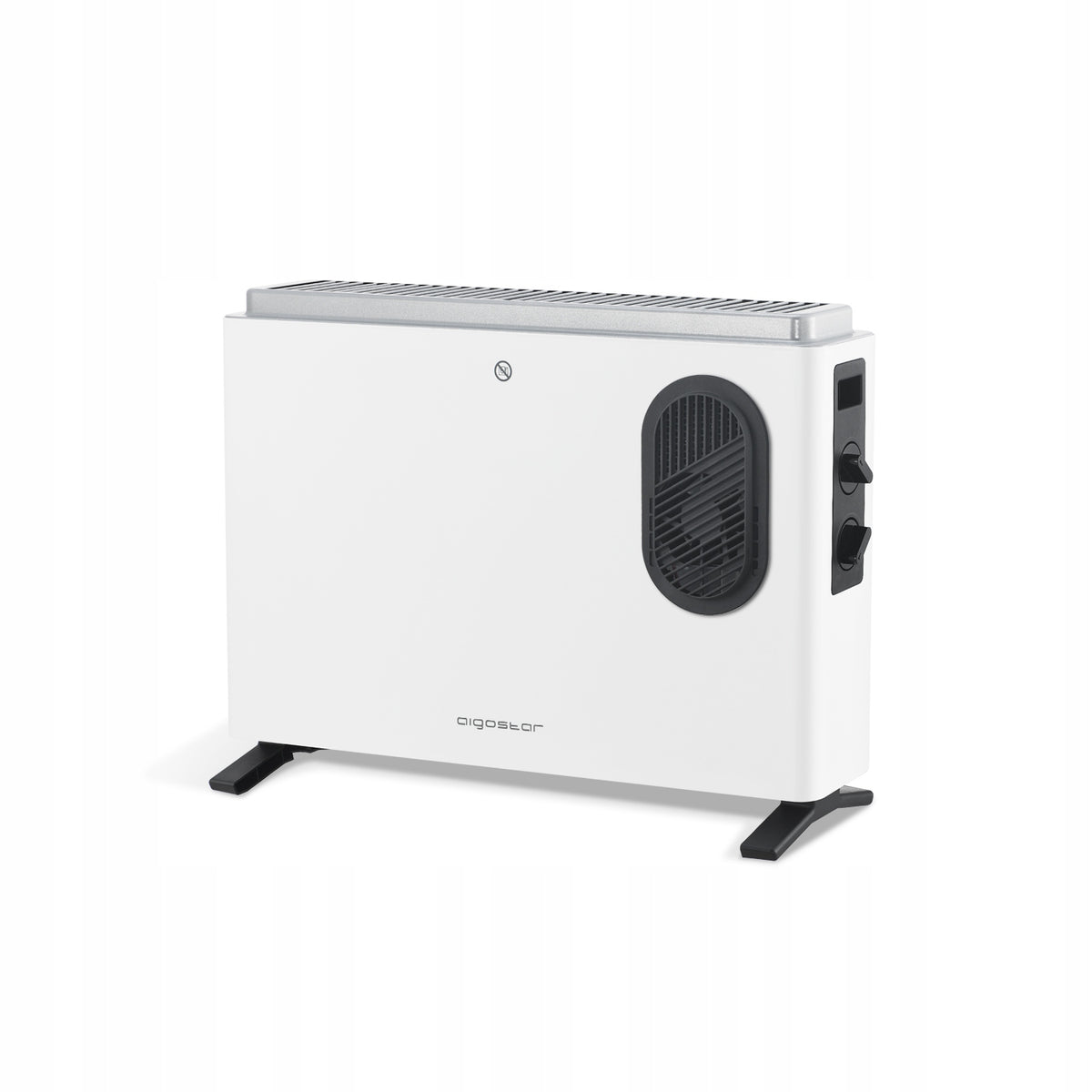 Convector Heater Aigostar 2000 W White with Fan for Rooms Packaging status original