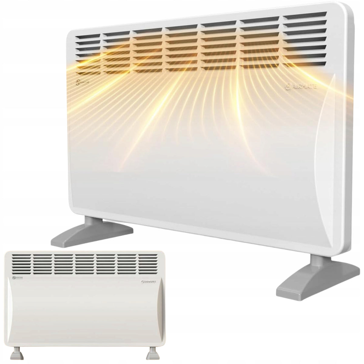 Convector Heater Convection Electric Heating with a Length of 74 cm