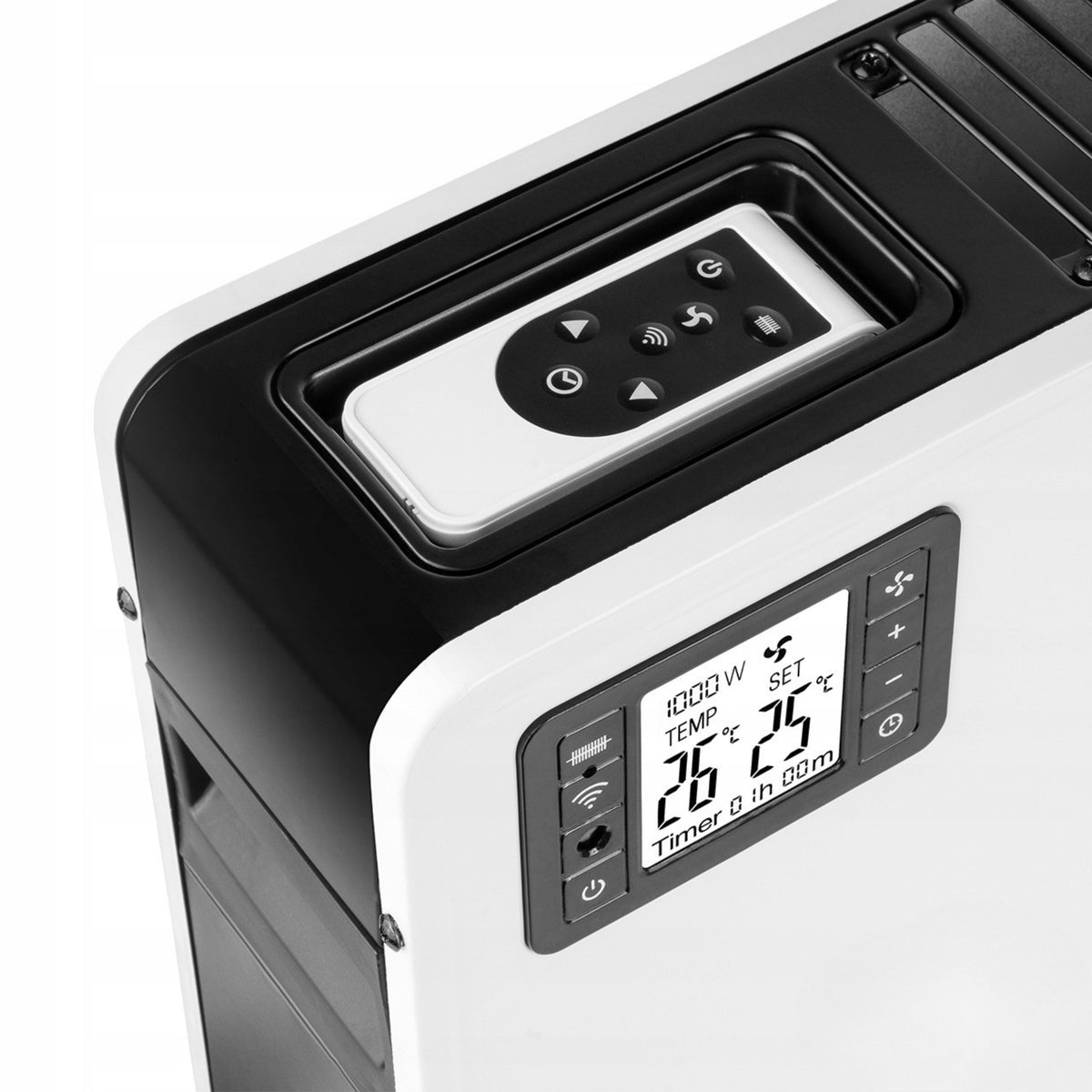 Convector Heater Electric Thermostat Remote Control Powerful WiFi 2300W Packaging status original