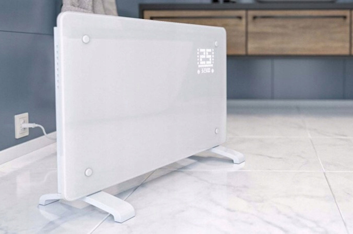 Convector Heater Electric WiFi Thermostat 2000W Energy Saving Packaging status original