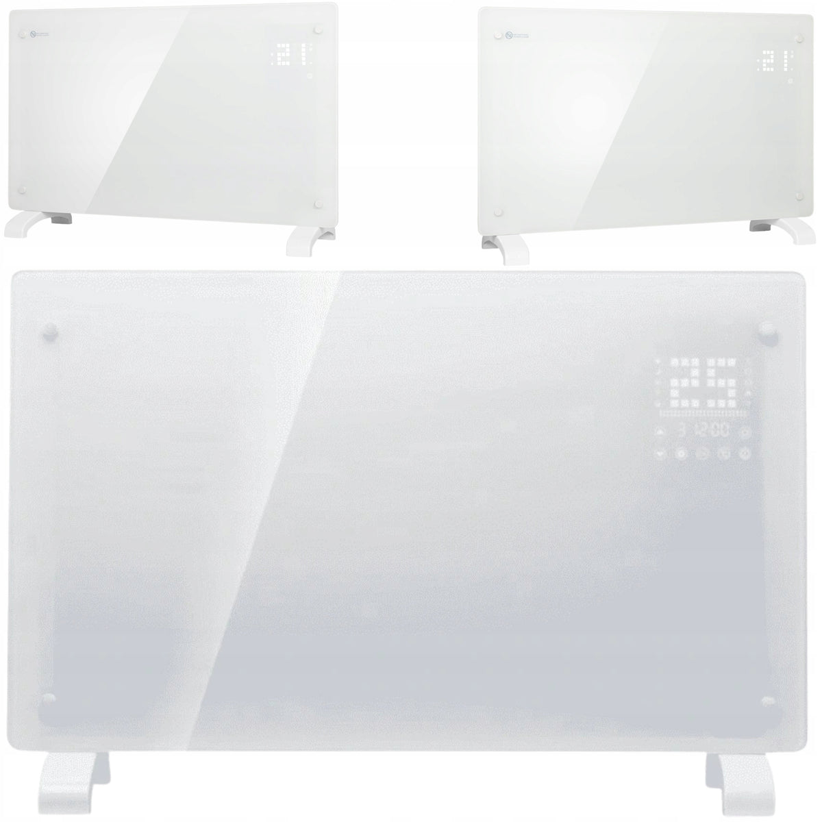 Convector Heater Electric WiFi Thermostat 2000W Energy Saving