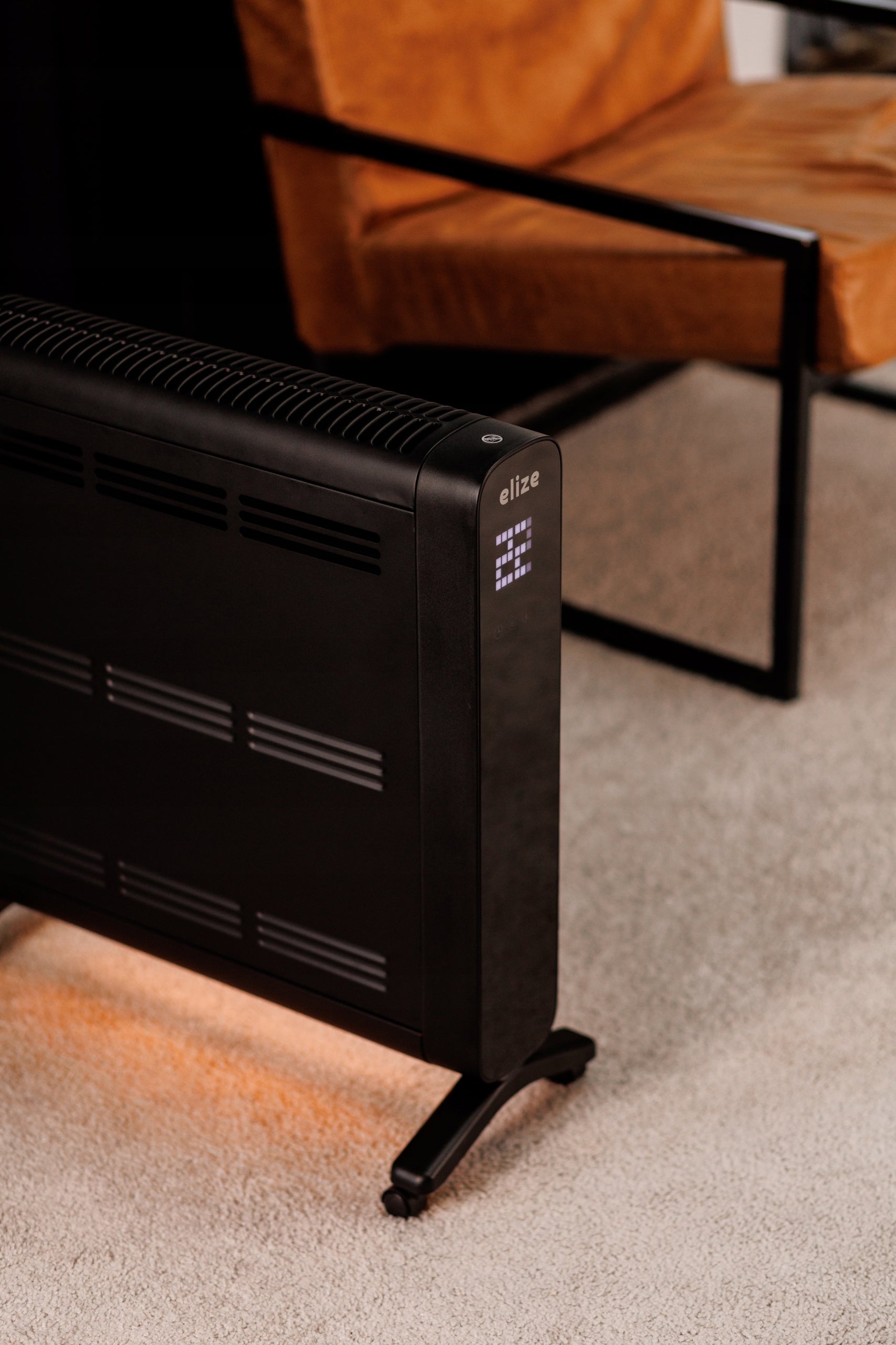 Convector Heater Elize EL-SD20 Wi-Fi Google Home Tuya Smart 2000 W Packaging status original