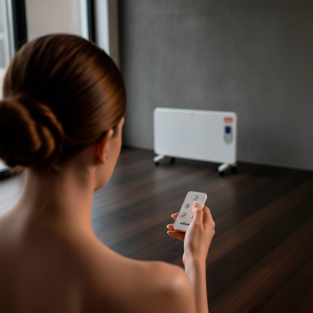 Convector Heater Elize EL1500DL Wi-Fi Google Home Tuya Smart 1500 W Packaging status original