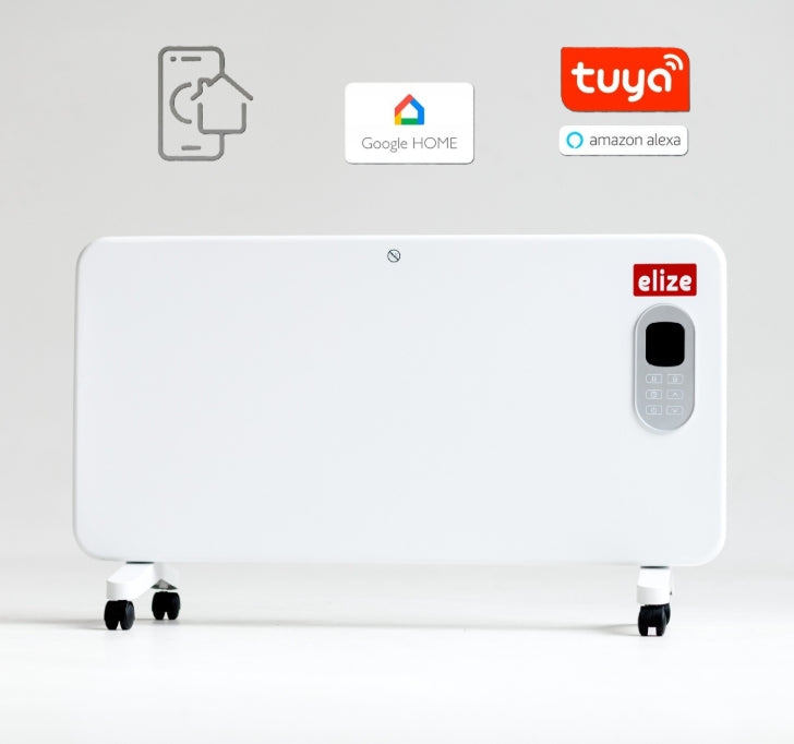 Convector Heater Elize EL1500DL Wi-Fi Google Home Tuya Smart 1500 W