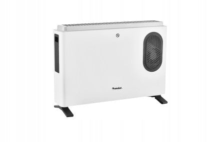 Convector Heater Fan 2000W Thermostat GEW Brand Swe