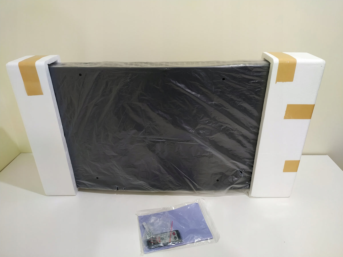 Convector Heater Glass Led Display Curved 10031979 2000W black Manufacturer code 10031979