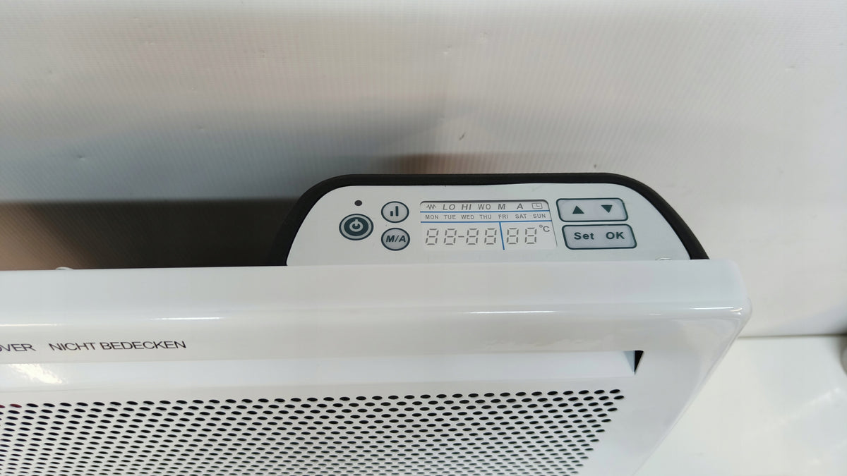 Convector Heater Klarstein 1000 W White LED Occasion EAN (GTIN) 4060656230790