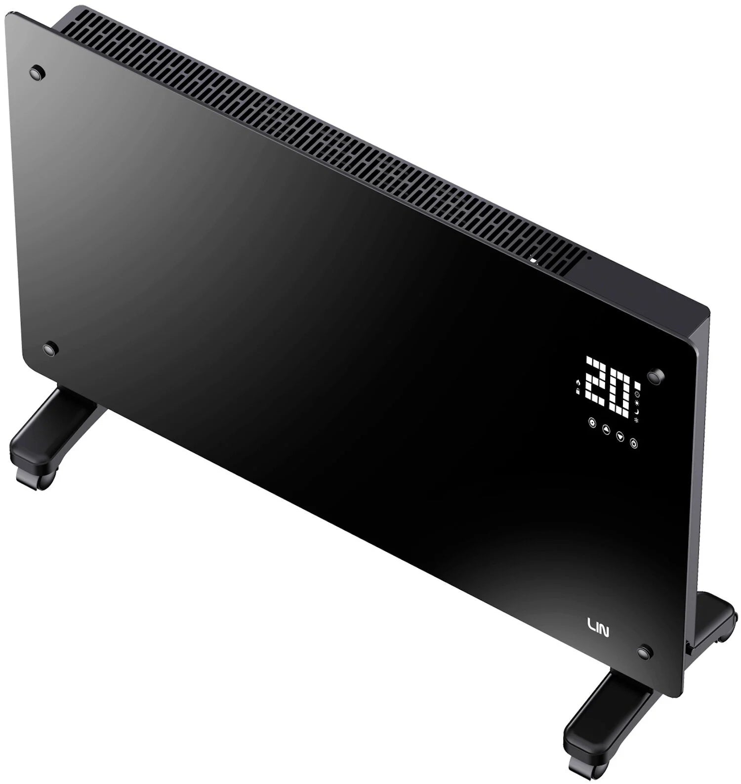 Convector Heater LIN LI-GPH20 Black 2000W Manufacturer code LI-GPH20