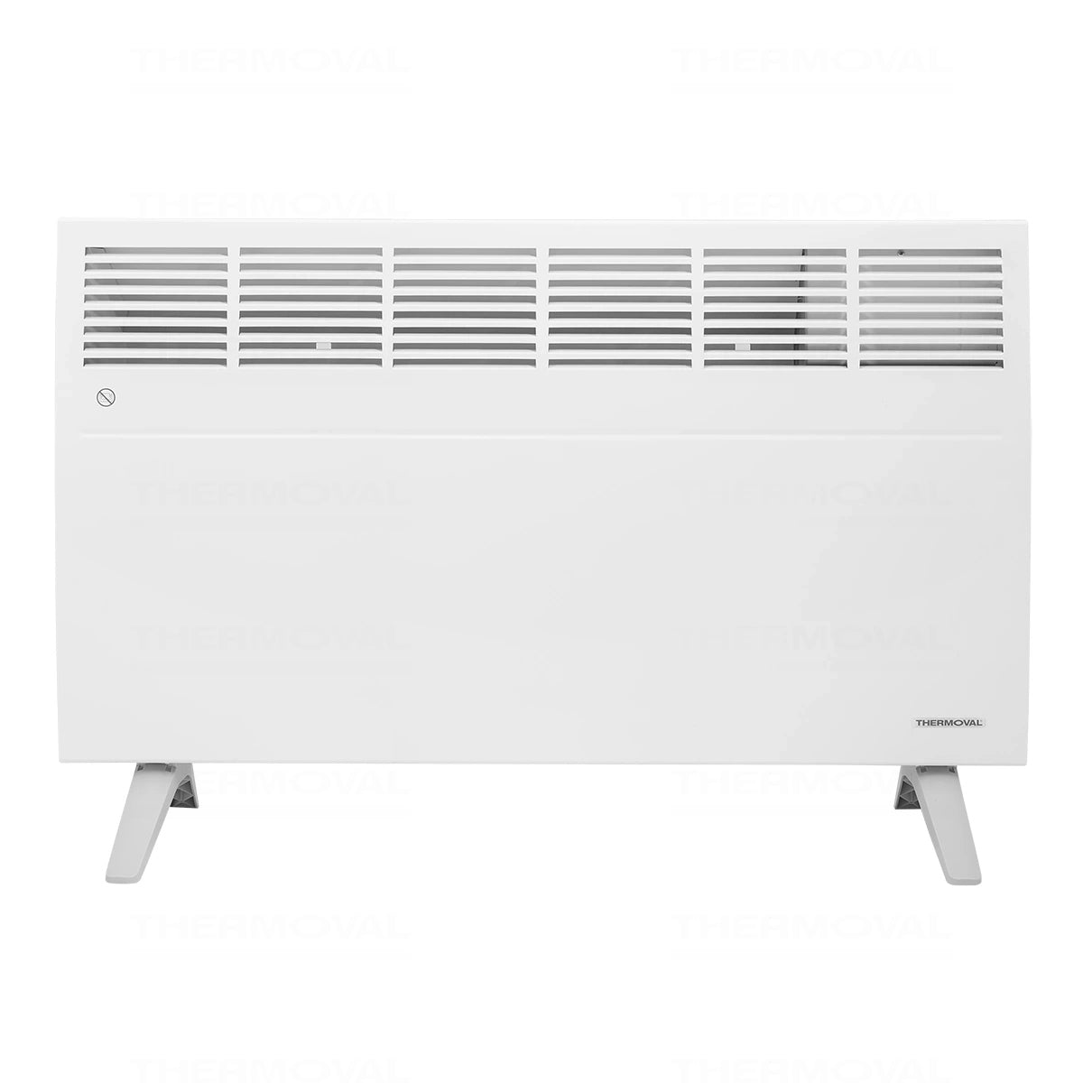 Convector electric heater 2000W white with thermostat TX Next Thermoval