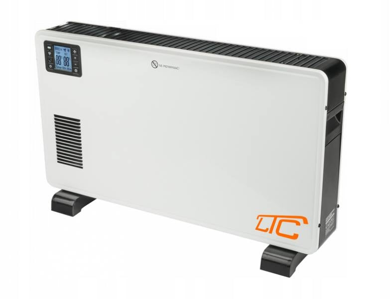 Convector electric heater LTC 2300W WiFi thermostat + TUYA remote control Manufacturer code GRZEJNIK DOMOWY KONWEKTOROWY WIFI 2300W