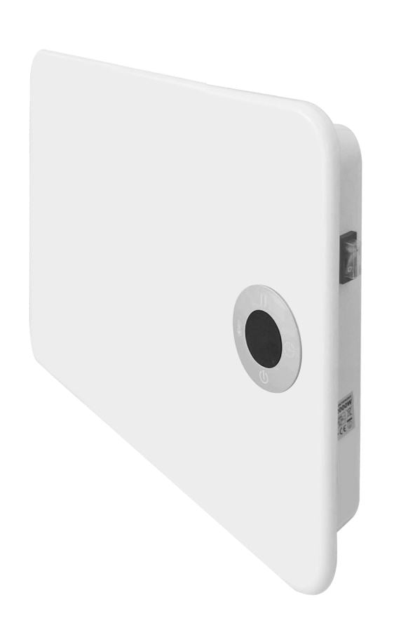 Convector heater 1000W WiFi IP24 with LCD timer 24h white T19 Thermoval Packaging status original