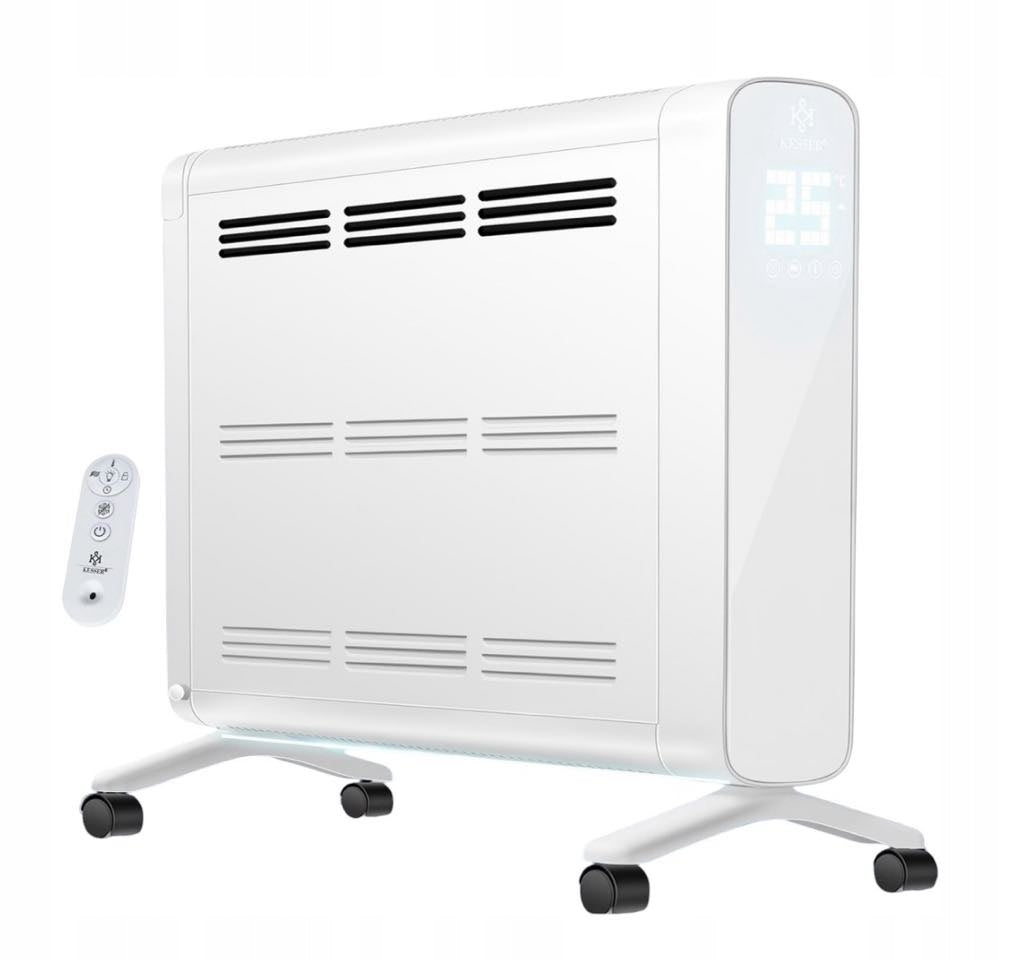 Convector heater 2400 W white