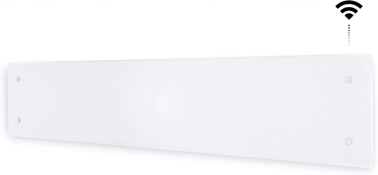 Convector heater ADAX 800 W white
