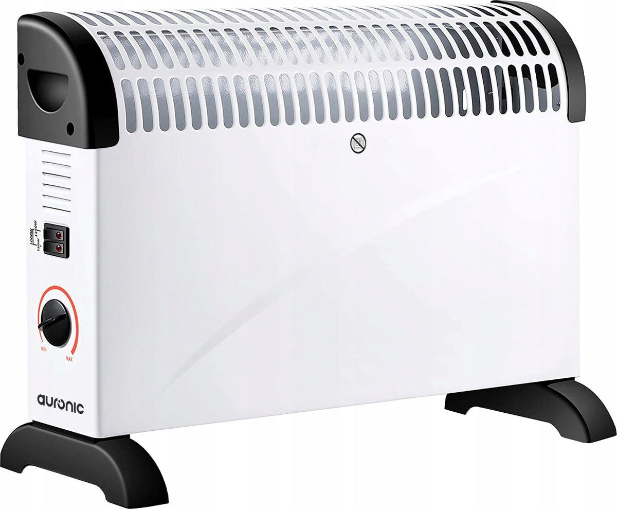Convector heater AURONIC 2000 W white