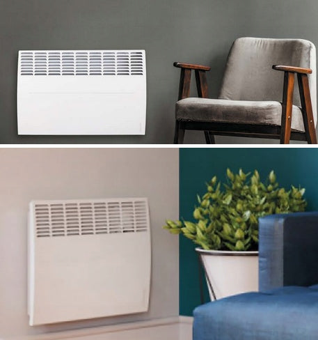Convector heater Atlantic 1000 W white Brand Atlantic