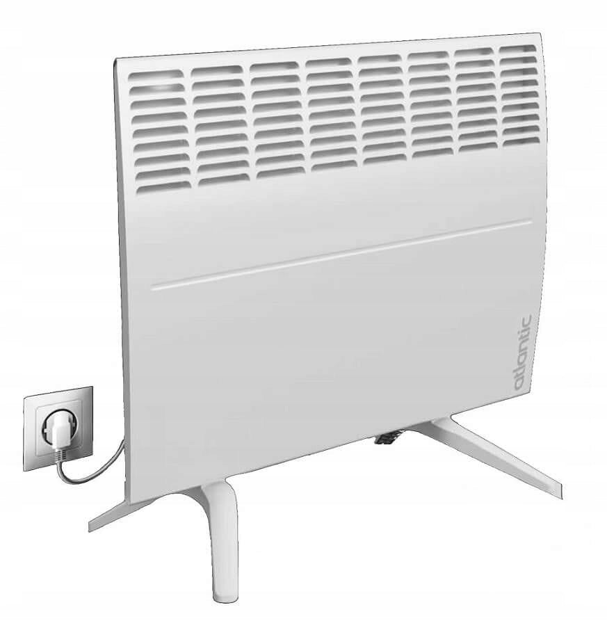 Convector heater Atlantic 2500 W white Packaging status original