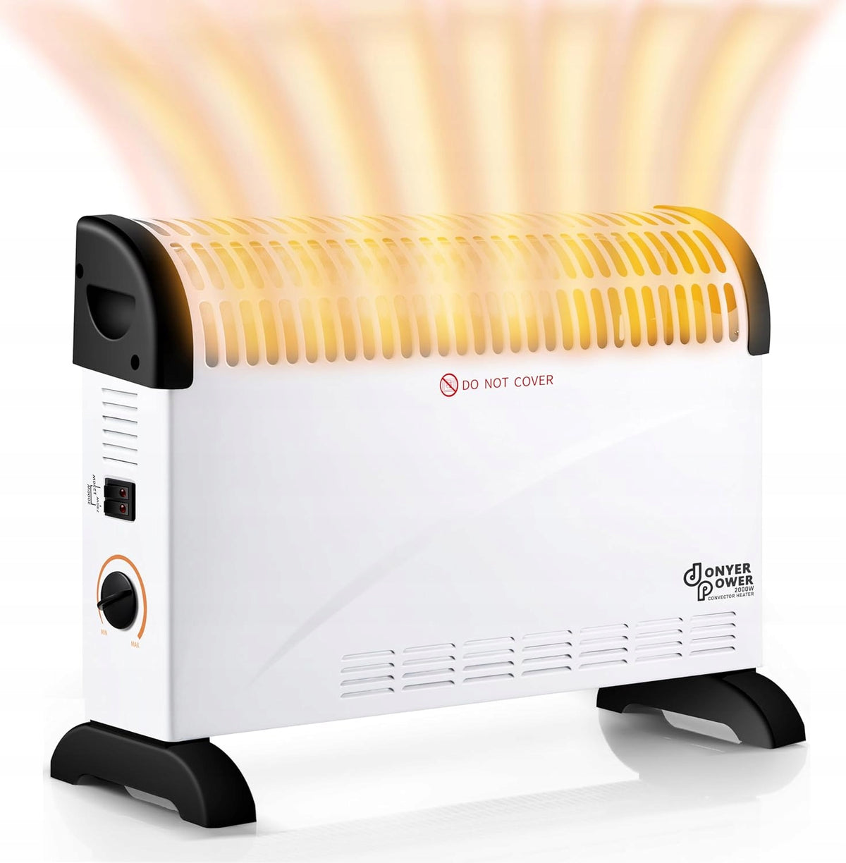 Convector heater DONYER POWER 2000W with adjustable thermostat Brand no brand