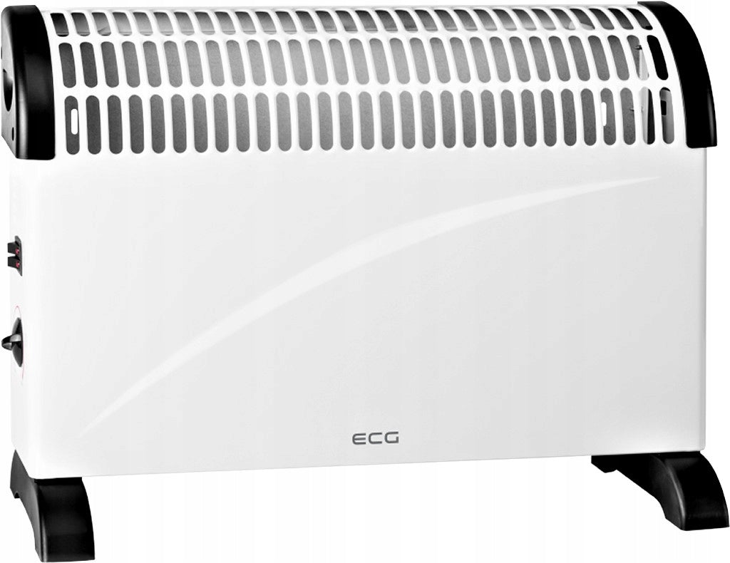 Convector heater ECG 2000 W white