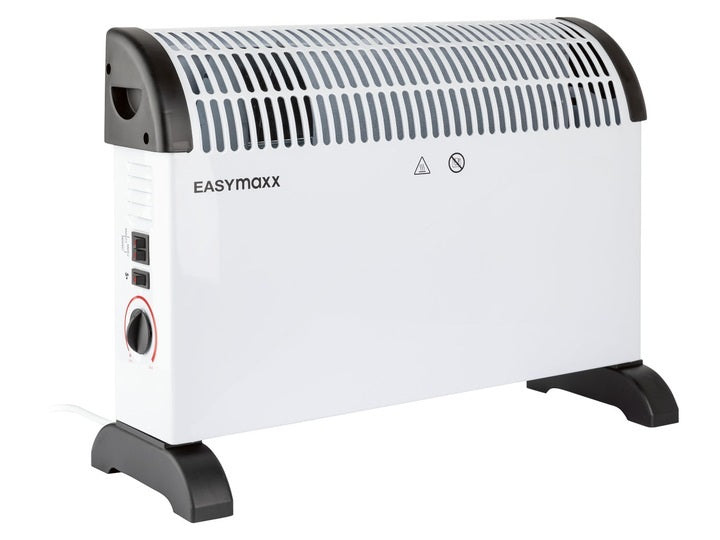 Convector heater Easymaxx 2000 W white Packaging status original