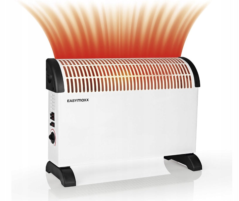 Convector heater Easymaxx 2000 W white