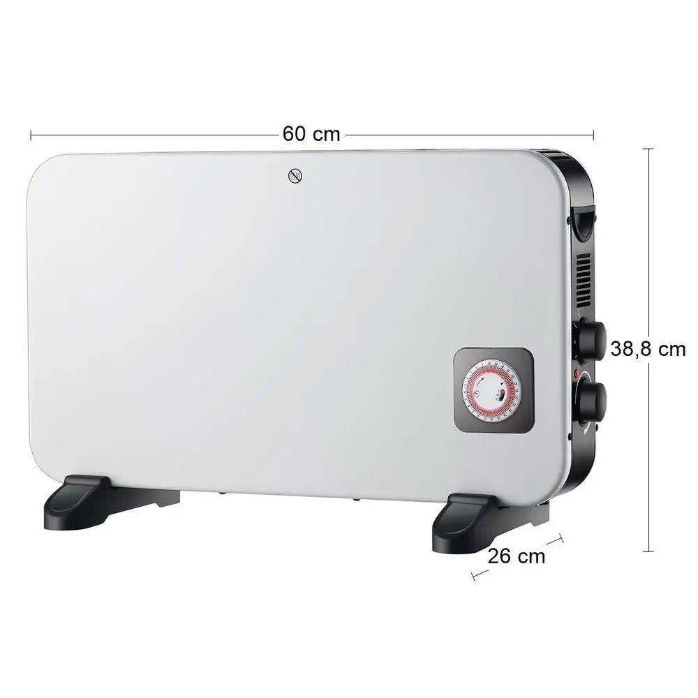 Convector heater HH-04D (1250/2000W) Brand Mirpol