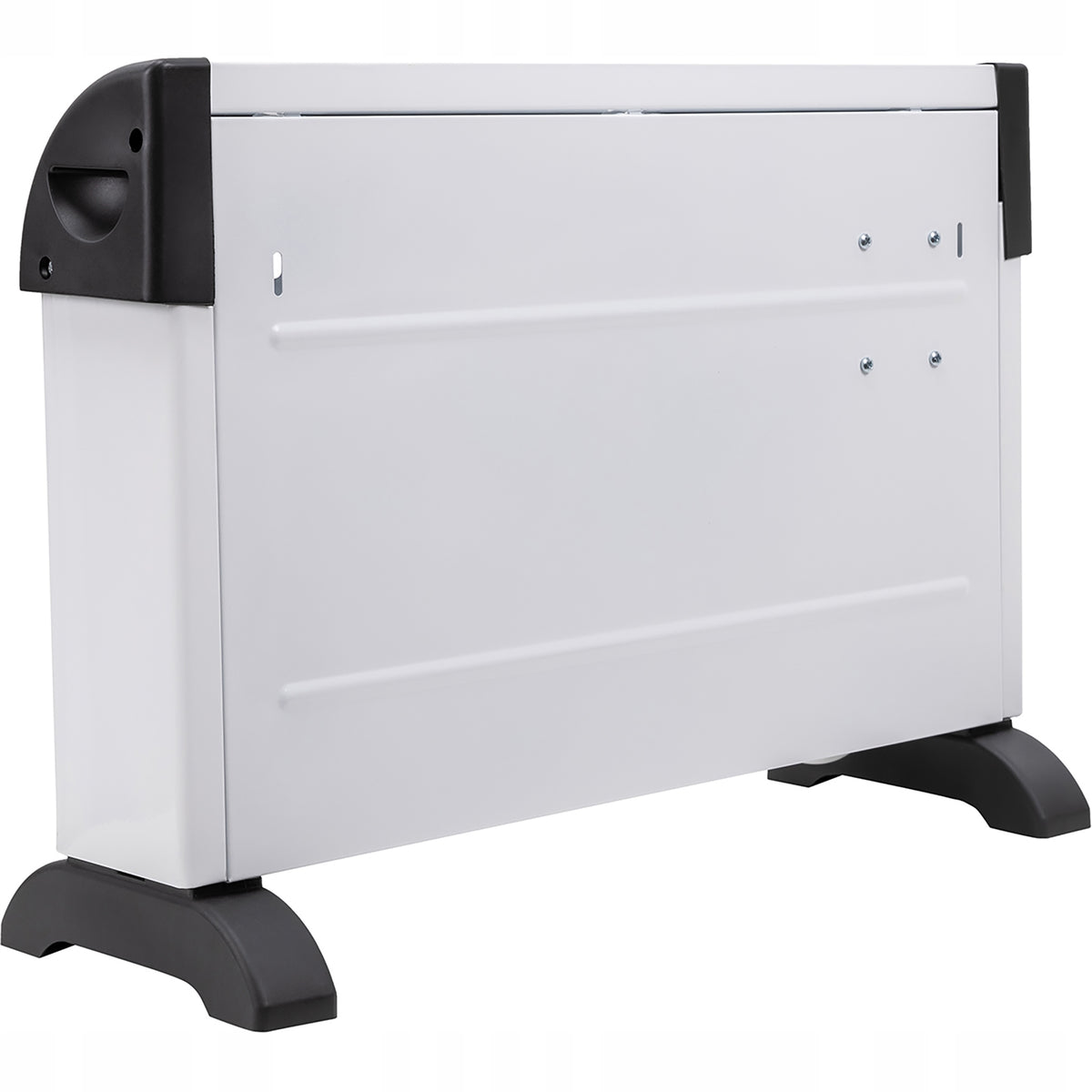 Convector heater HL200 2000 W heating earths, handles, up to 25M / miweba Heating power 2000 W