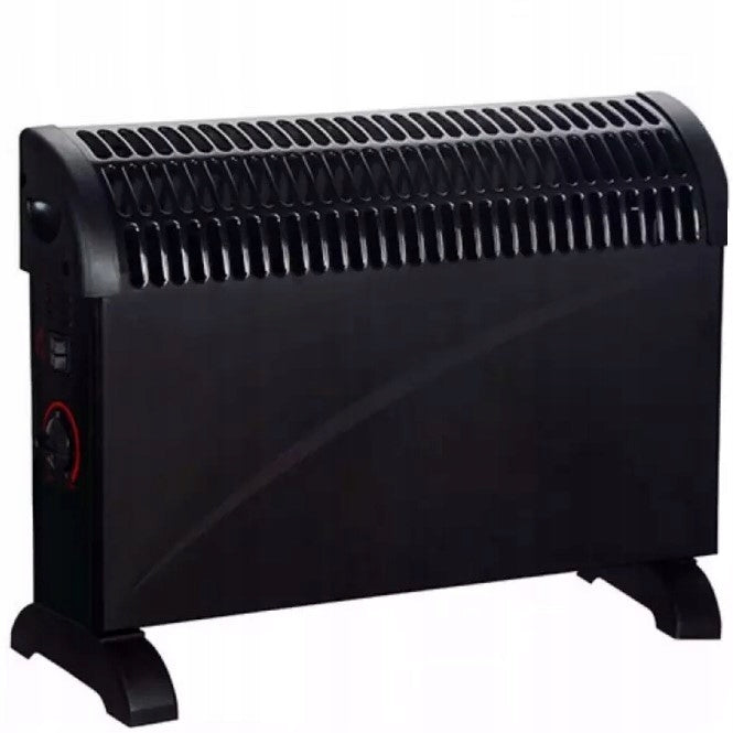Convector heater Kepland 2000 W black EFFICIENT QUIET NICE EAN (GTIN) 5903021421951