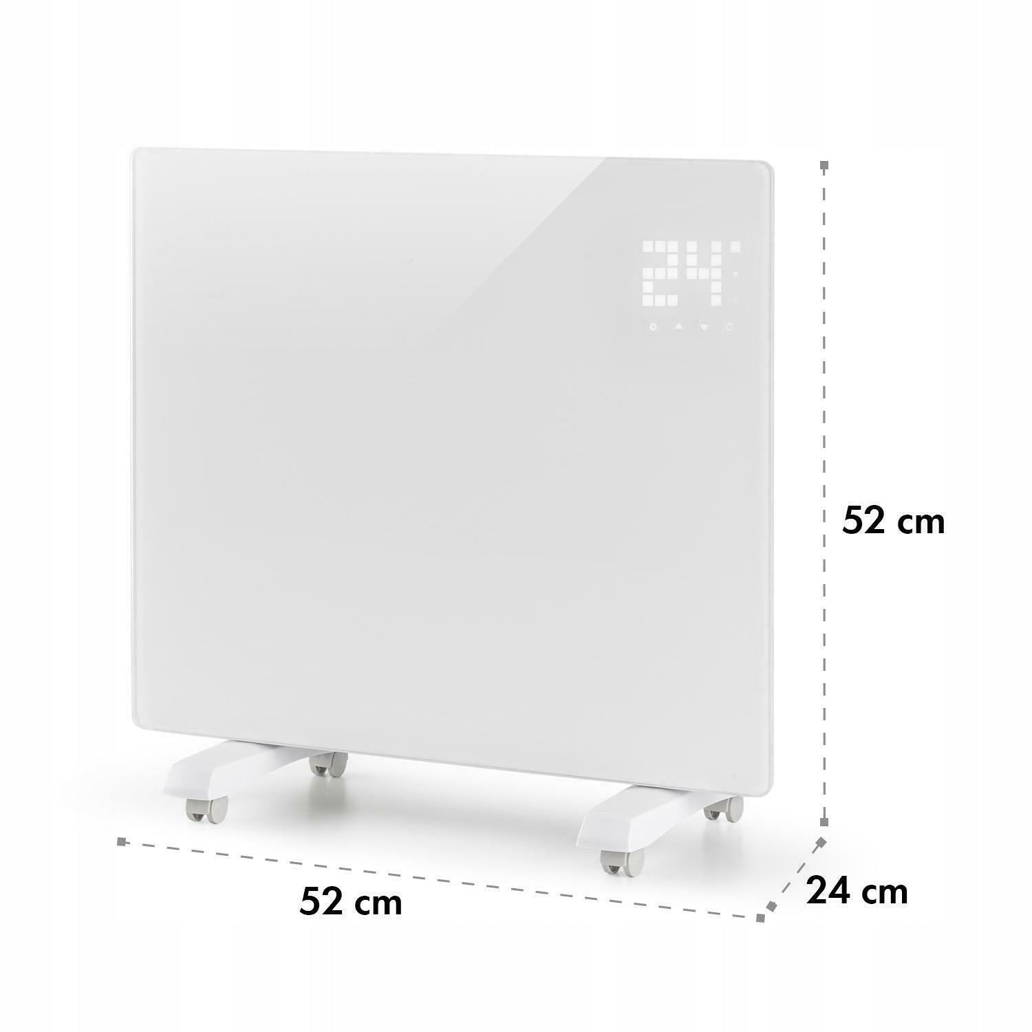 Convector heater Klarstein 1000 W white Brand Klarstein