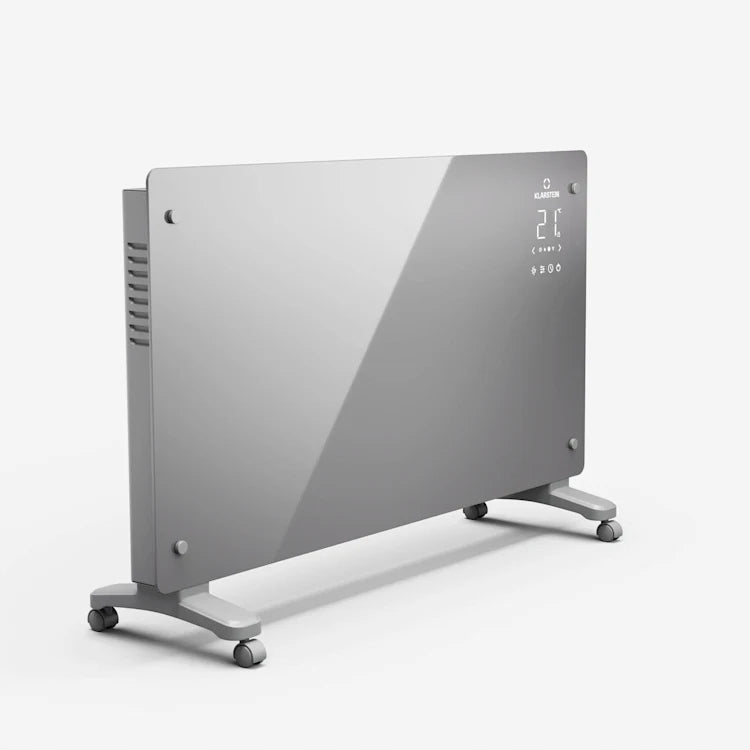 Convector heater Klarstein 2500 W grey, LED display Brand Klarstein