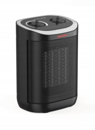 Convector heater Lumilight 1500 W black
