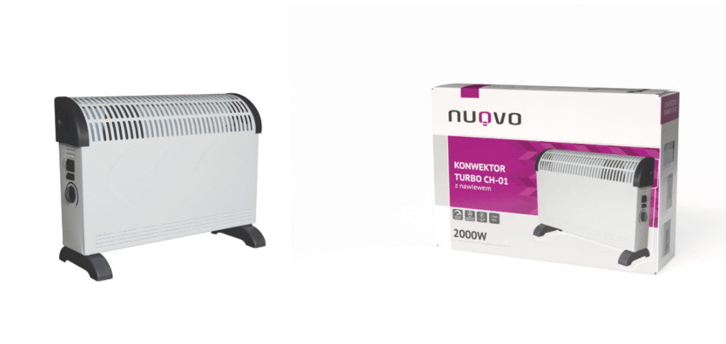 Convector heater Lumilight 2000 W white Brand Lumilight