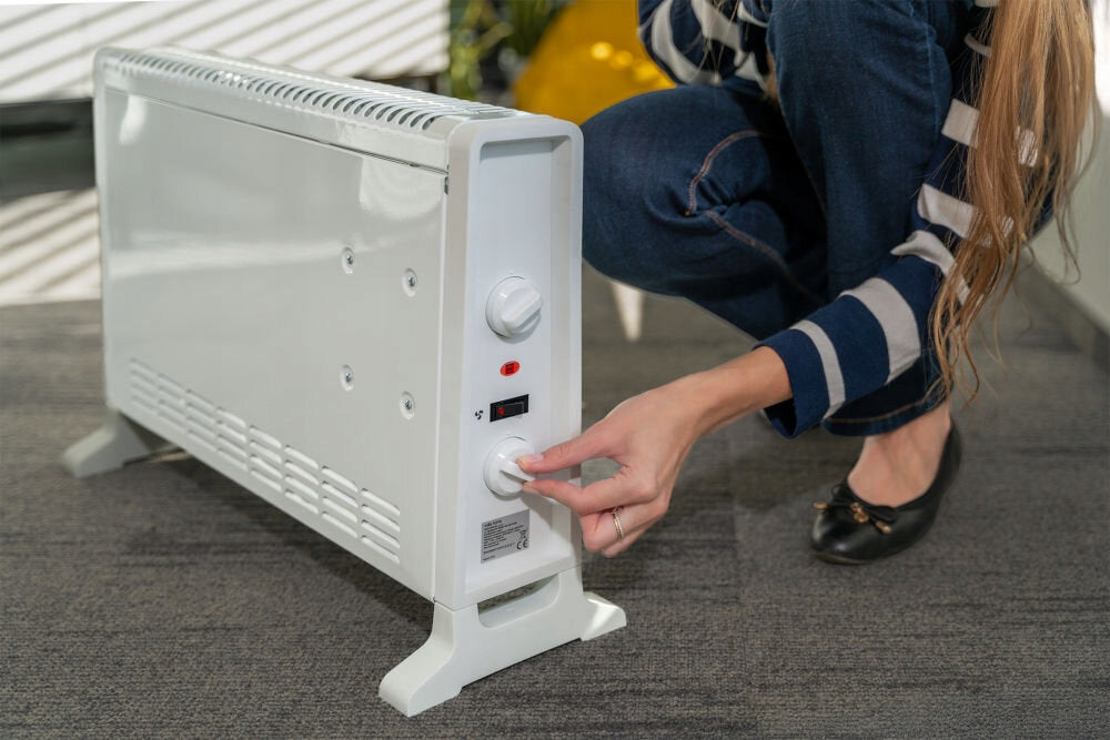Convector heater MILLA HOME MCH104 Heating power 2000 W