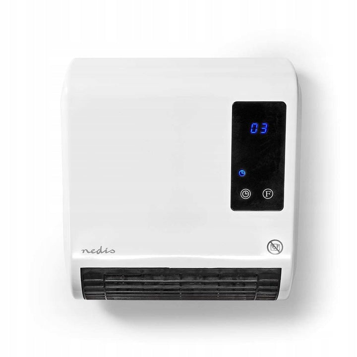 Convector heater Nedis 2000 W white